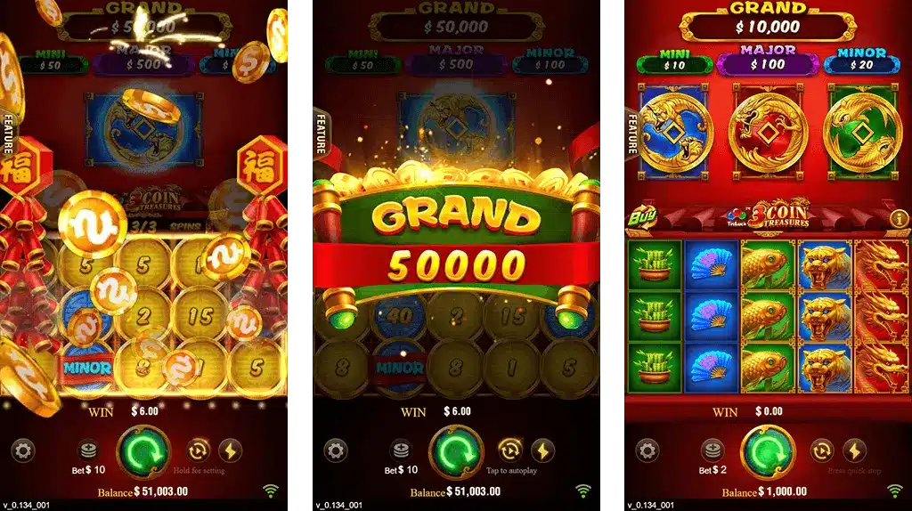 3 Coins Damanclub Bonus